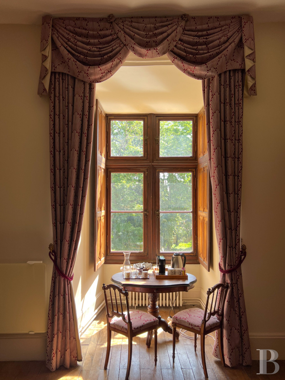 À Ainay-le-Vieil, entre Bourges et Montluçon, une forteresse séculaire tout en raffinement  - photo  n°20